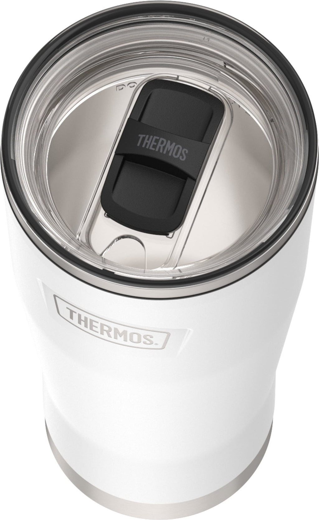 Thermos Stainless Steel Tumbler, w/ Slide Lock Lid, Graphite, 24 oz