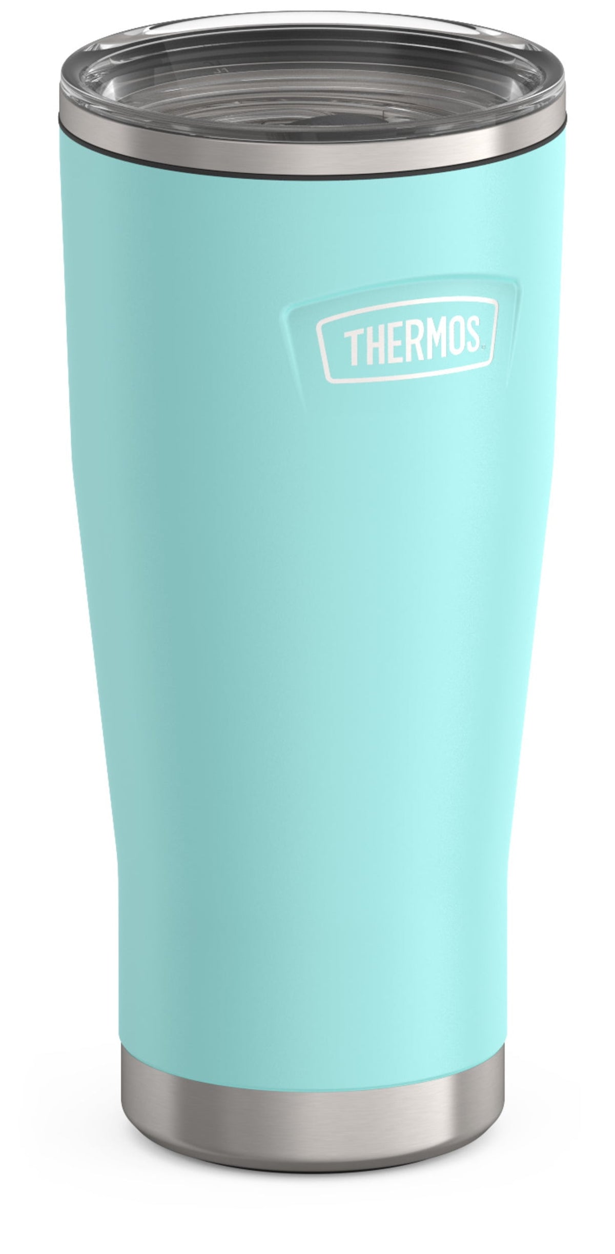 Thermos Stainless Steel Tumbler, w/ Slide Lock Lid, Graphite, 24 oz