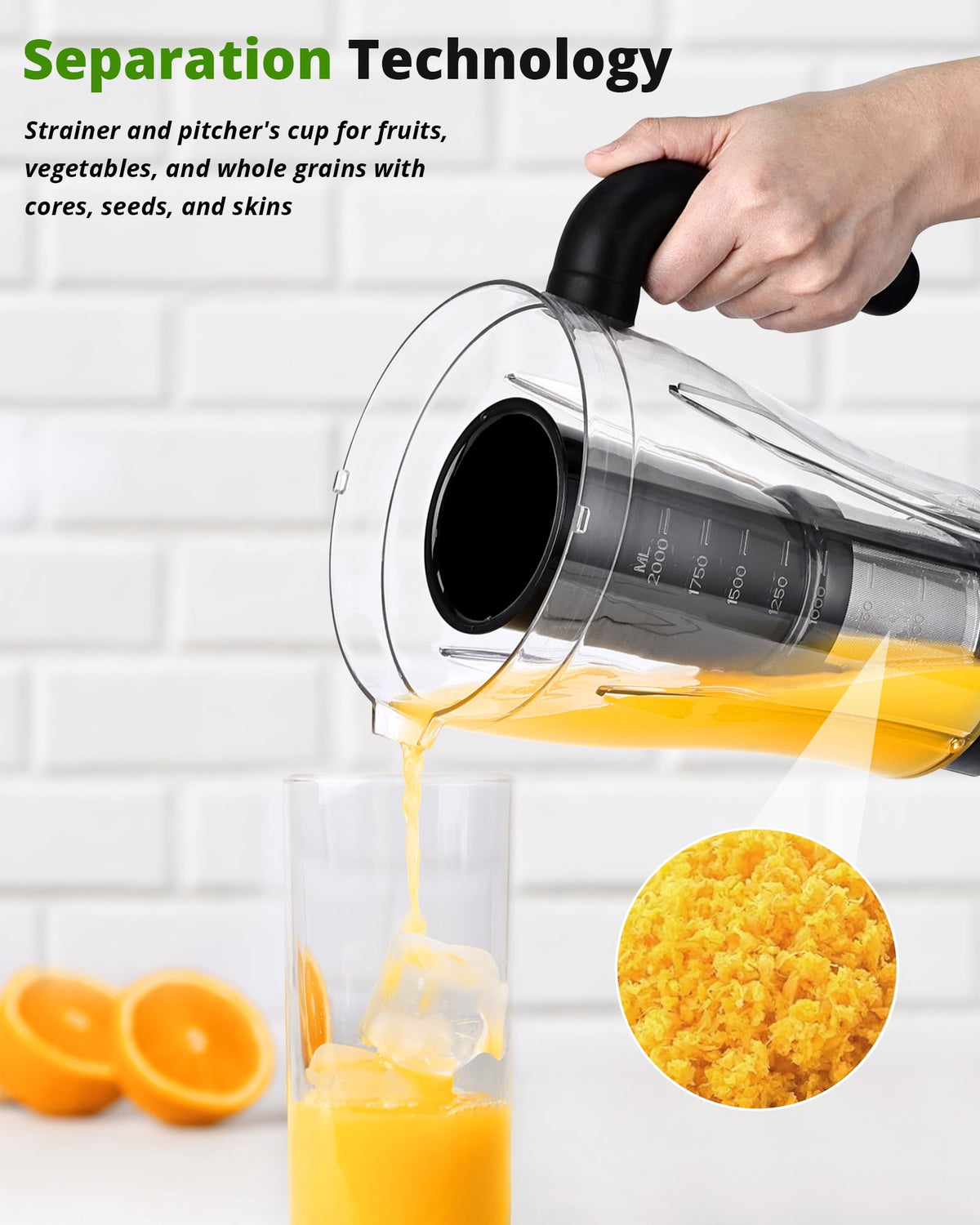 Suodoka Countertop Blender Food Processor Combo, 4 in 1 Kitchen Electric Blender/Grinder/Chopper,New