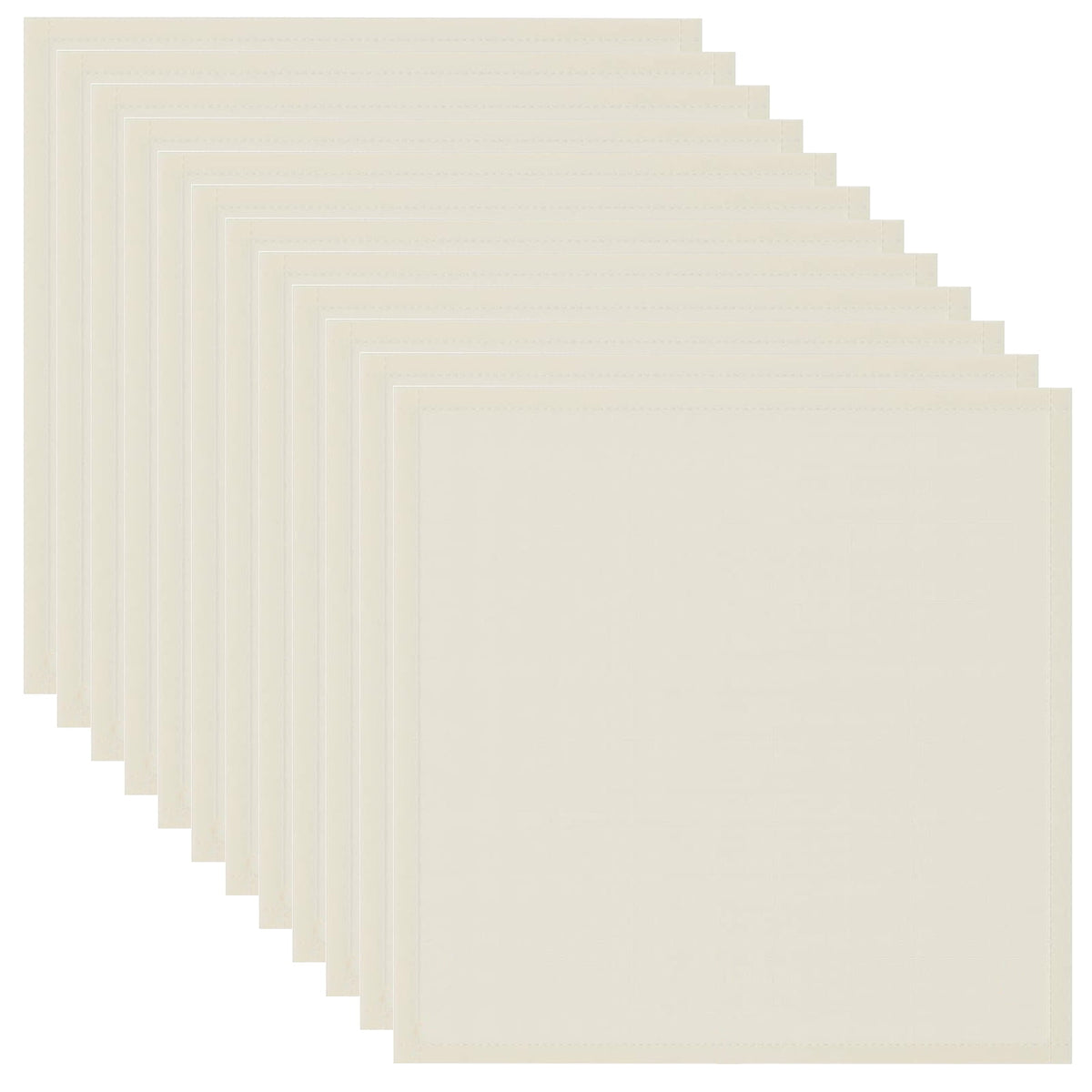 Jetcloudlive 24Pcs Cheese Cloths Natural Unbleached Cotton Cheesecloth 20 Inch Square Cheese Cloths Reusable Organic for Coffee Brewing Juicing Straining Cheese Making