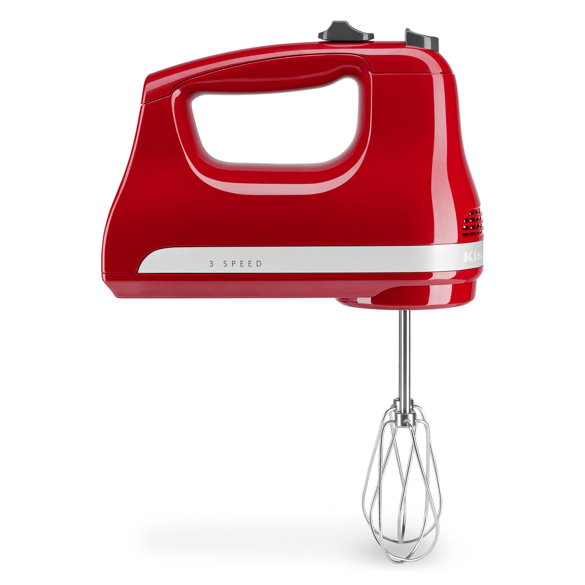 KitchenAid Ultra Power Corded 3-Speed Hand Mixer, Black