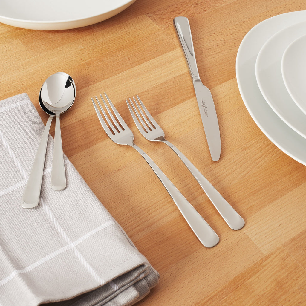 J.A. Henckels International Silvano 45-pc 18/10 Stainless Steel Flatware Set