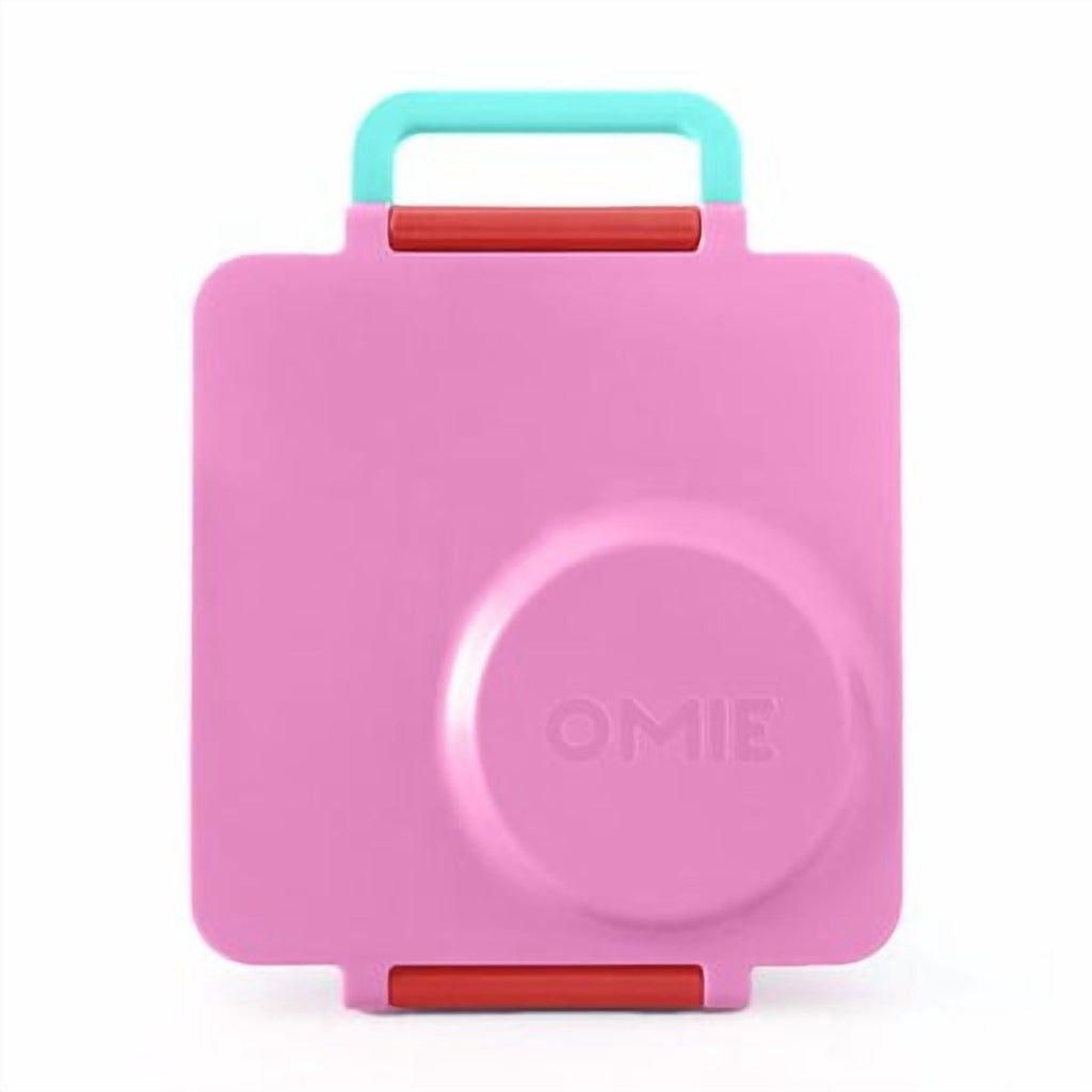 OmieBox Bento Box for Kids - Insulated Bento Lunch Box with Leak Proof Thermos Food Jar - Blue Sky by OmieLife