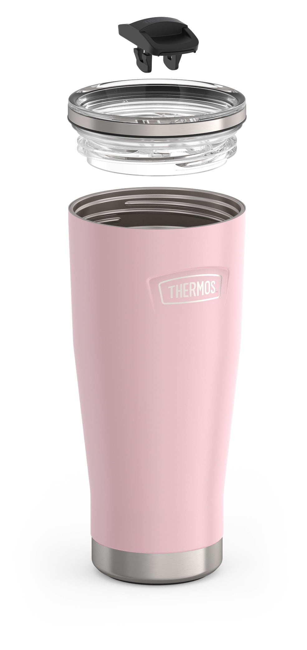 Thermos Stainless Steel Tumbler, w/ Slide Lock Lid, Graphite, 24 oz