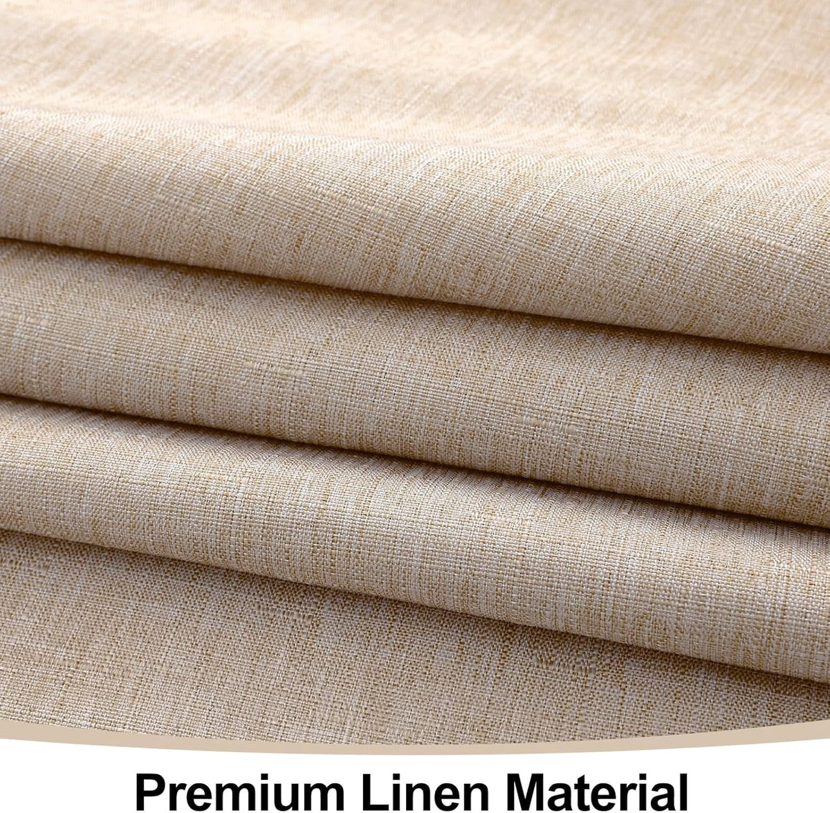 decorUhome Linen Rectangle Tablecloth 52x70 inch, Stain and Wrinkle Resistant Washable Table Cloth, Decorative Waterproof Fabric Table Cover for Dining Party, Sage Green