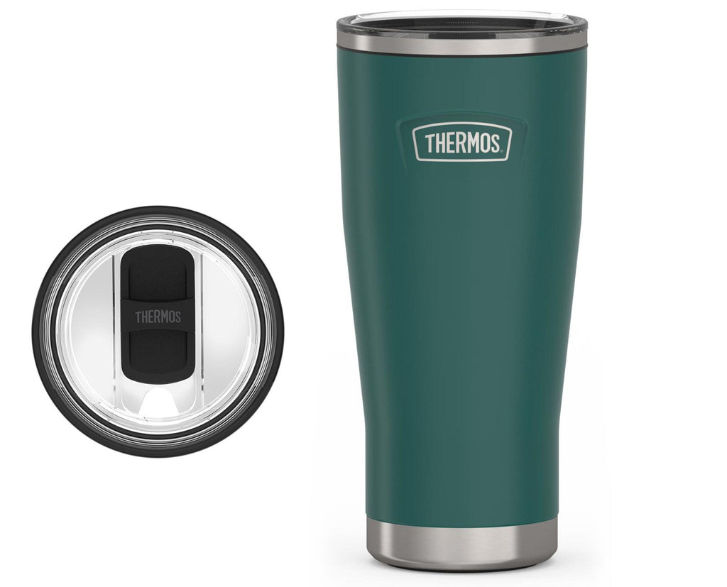 Thermos Stainless Steel Tumbler, w/ Slide Lock Lid, Graphite, 24 oz