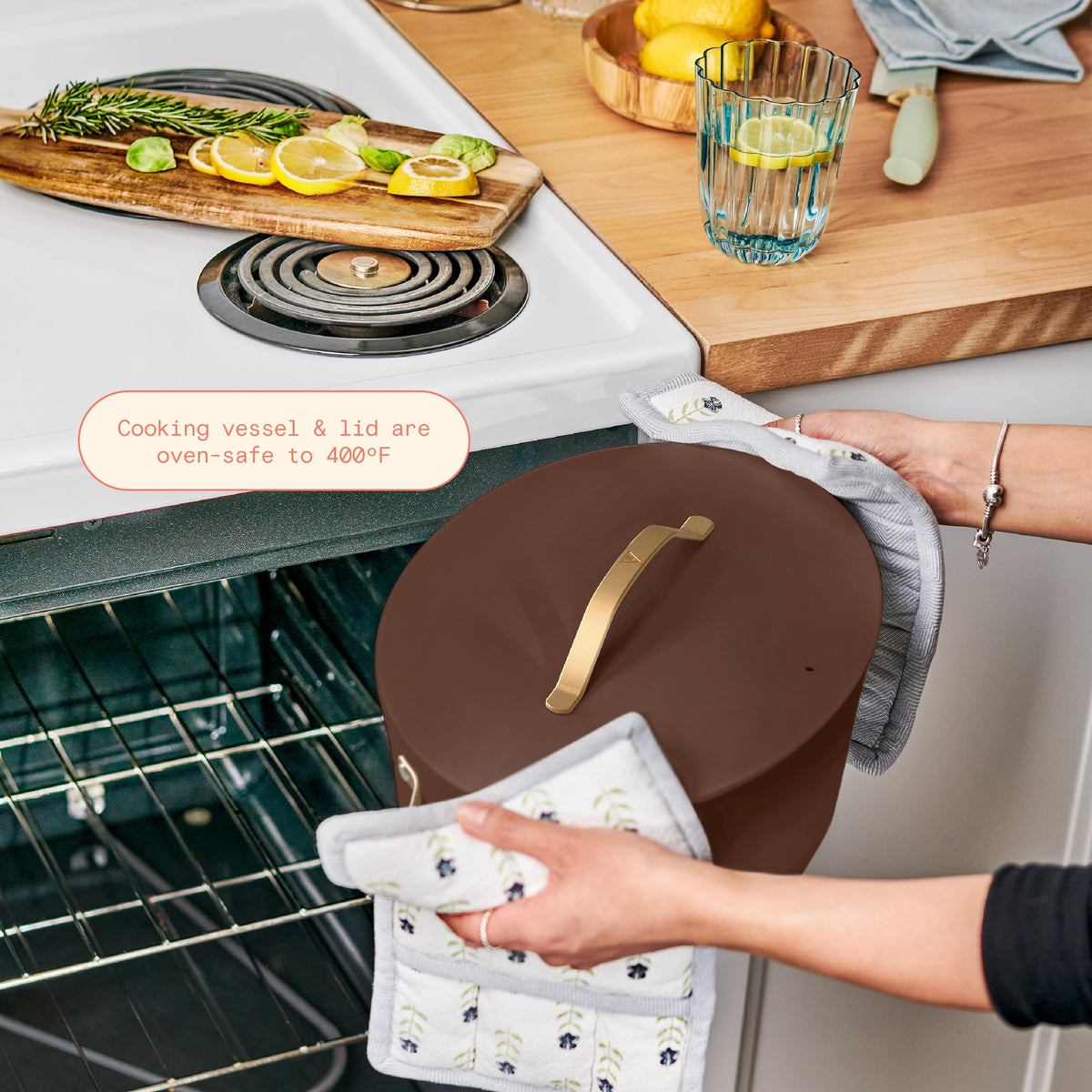 Beautiful 10 in 1, 6 Qt Electric Multi-Cooker, Thyme Green by Drew Barrymore