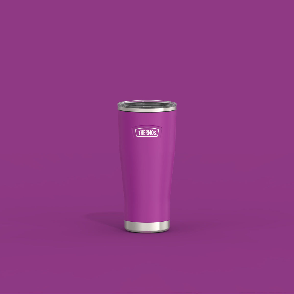Thermos Stainless Steel Tumbler, w/ Slide Lock Lid, Graphite, 24 oz
