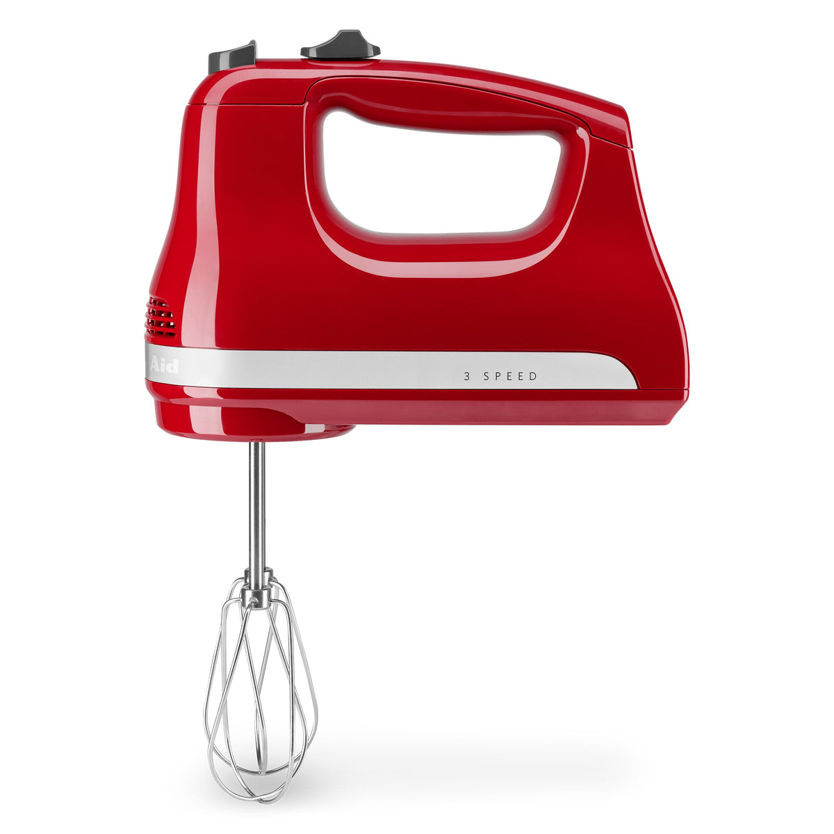 KitchenAid Ultra Power Corded 3-Speed Hand Mixer, Black