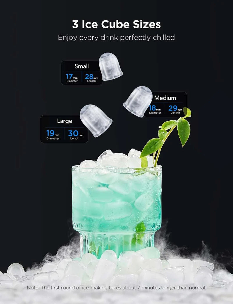 GoveeLife Smart Countertop Ice Maker 1s, Cooler