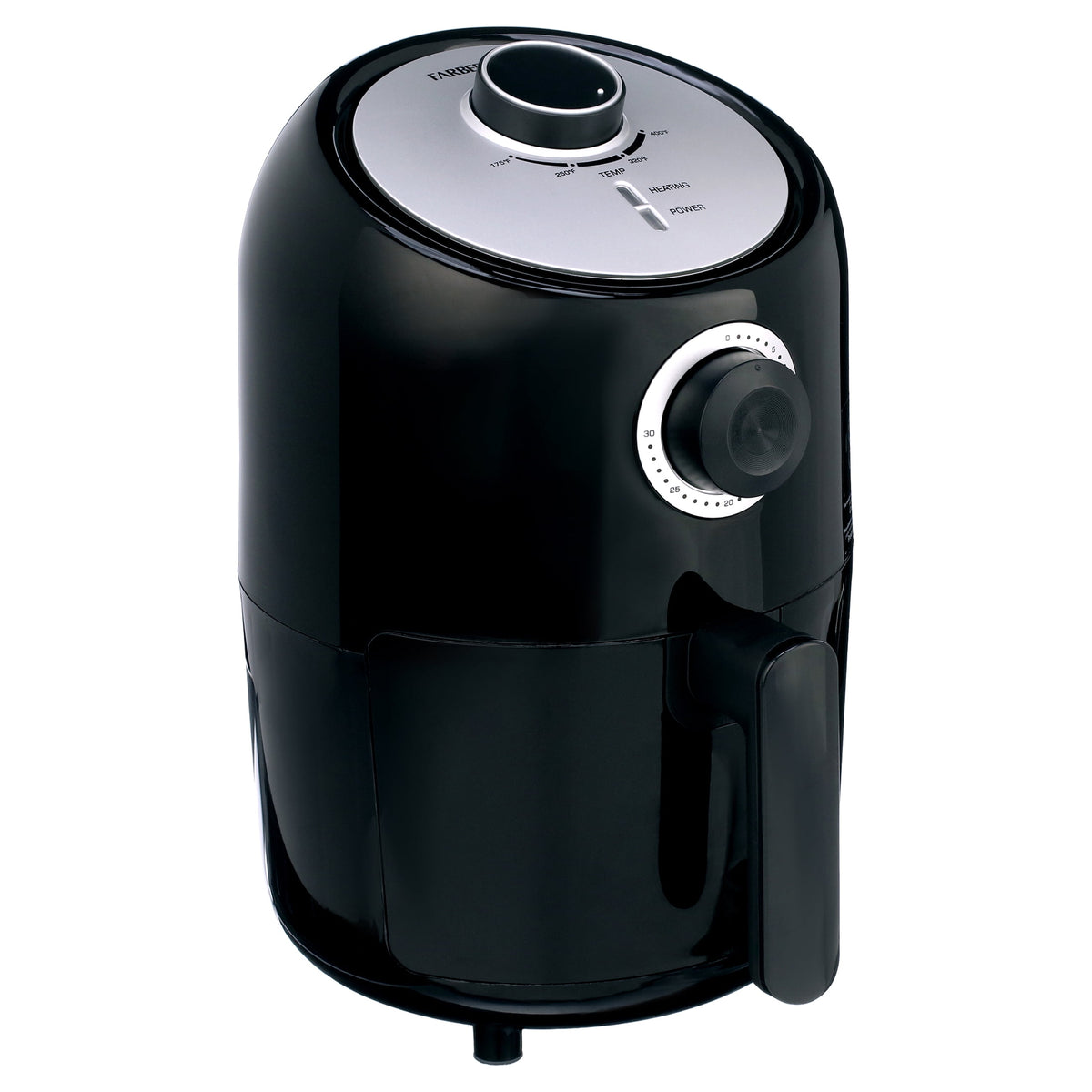 Hicloud 7.5QT Air Fryer, 1600W Multifunction Airfryer with Visible Window, Adjustable Time＆Temperature, Nonstick, 85% Less Oil, 100Pcs Liner