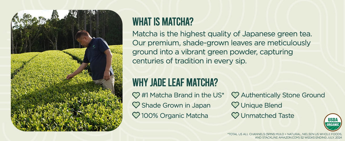 Jade Leaf Matcha Traditional Matcha Starter Set