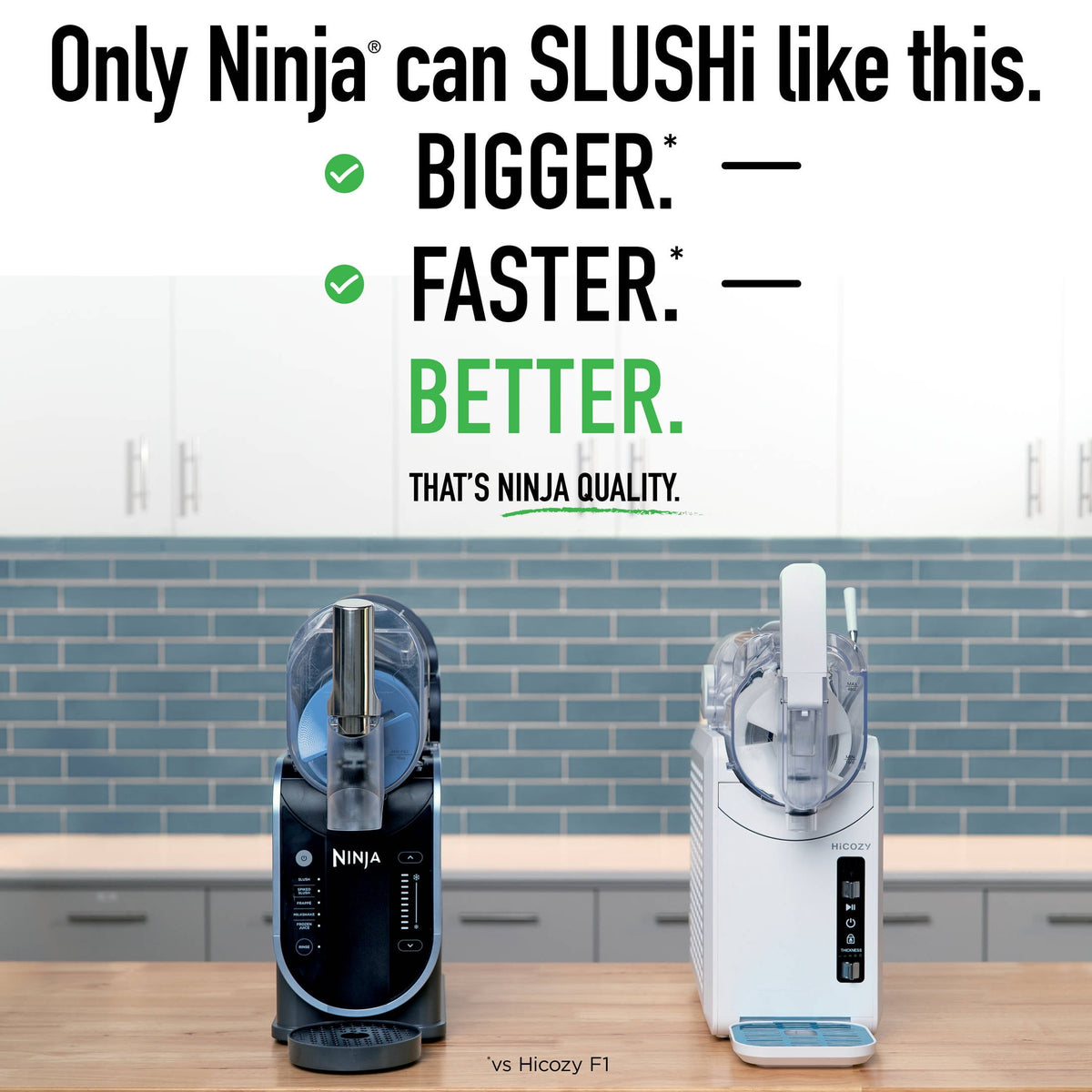Ninja SLUSHi 88-Oz Frozen Drink Machine with RapidChill Technology, 5 Presets, Dishwasher Safe, Slushy Maker, FS301 Black