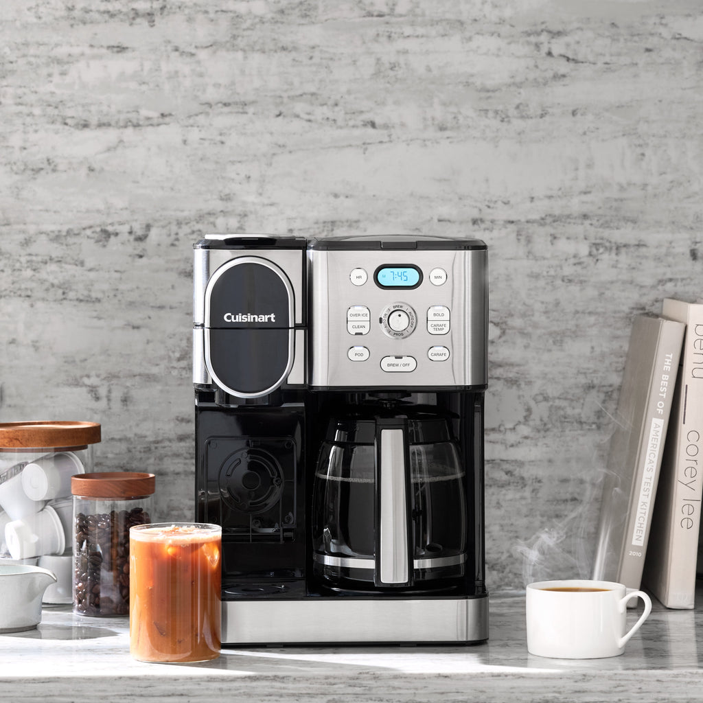 Cuisinart Coffee Center® 2-in-1 Coffee Maker