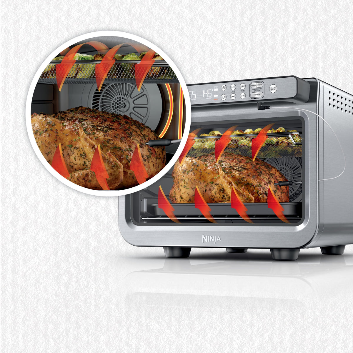 Ninja® Prestige Smart XL Air Fryer & Countertop Oven with Pro Cook System