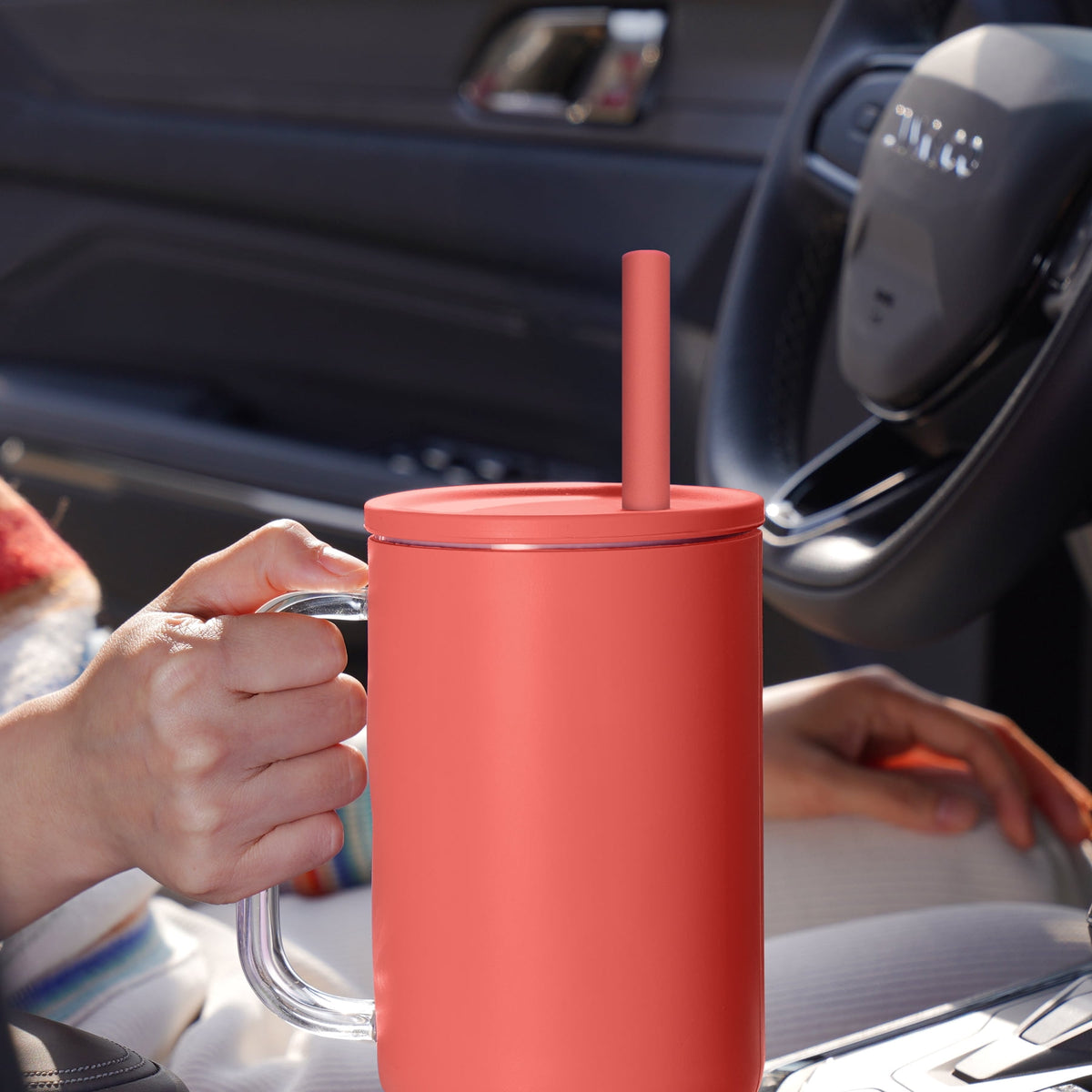 Tomorotec 12" Reusable Silicone Drinking Straws 15PCS with 2 Brushes, Compatible with Stanley Tumblers 40oz 30oz 20oz, Customizable for Various Drinkware, BPA-Free & Safe for Teeth (Morandi Colors)