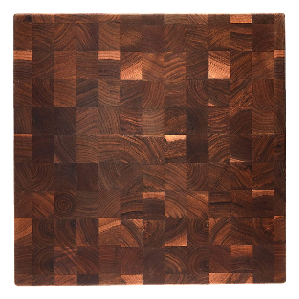 John Boos CCB Reversible Wood Chopping Board, 12" x 12" x 3", Maple