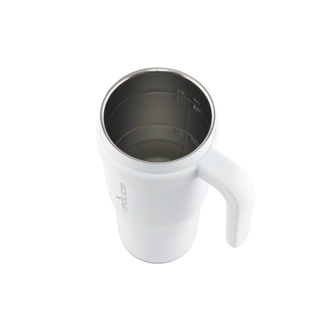 Reduce Cold1 24oz Stainless Steel Tumbler with Handle, Sea Glass