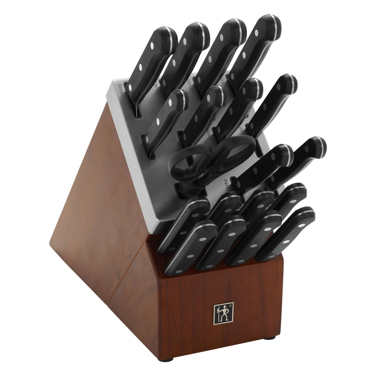 Henckels Solution 14-pc Self-Sharpening Knife Block Set
