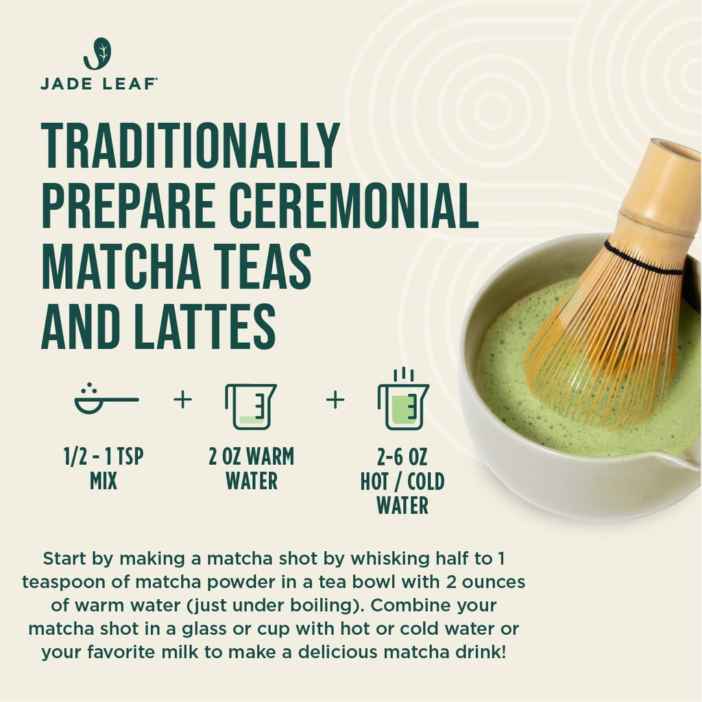 Jade Leaf Matcha Traditional Matcha Starter Set