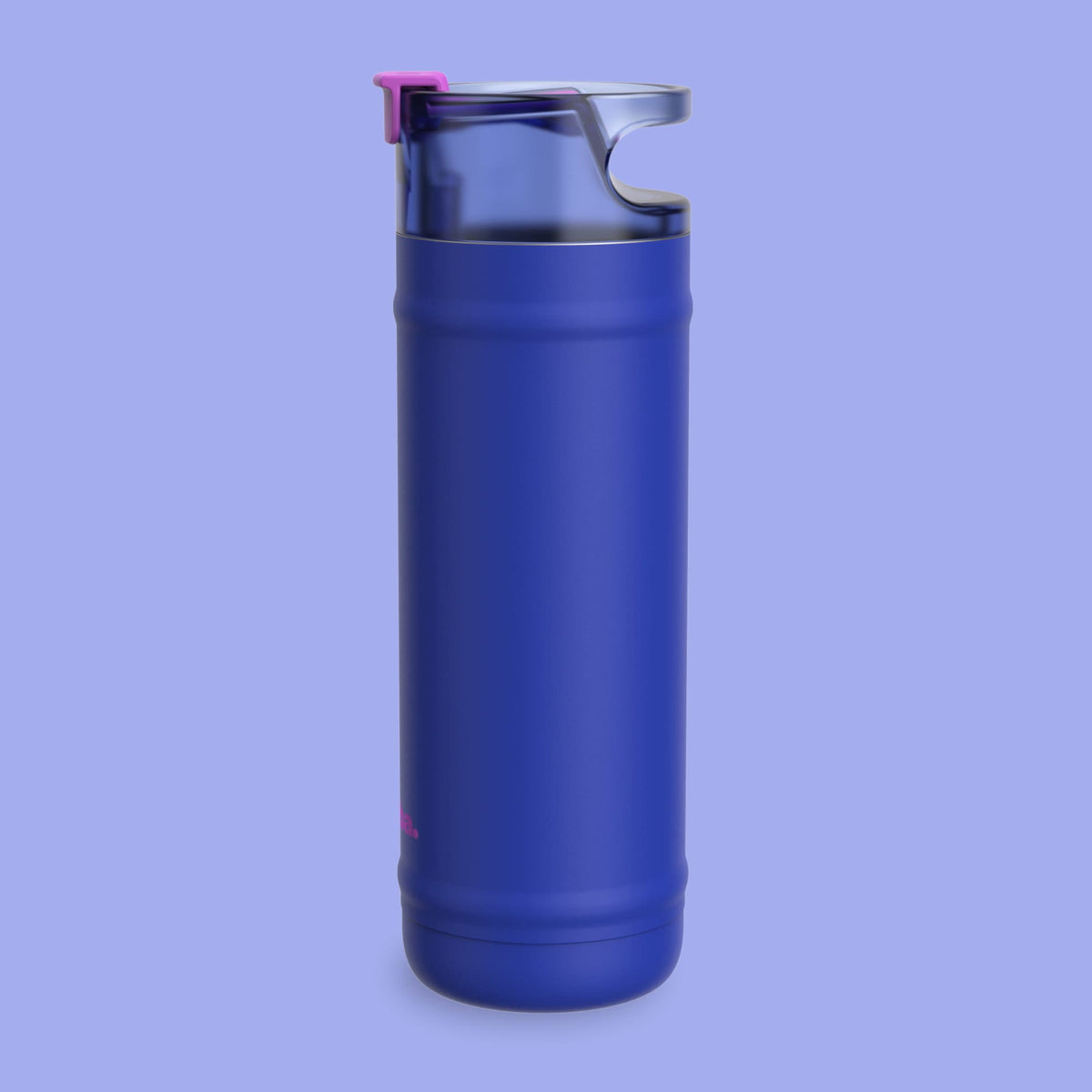Bubba 32oz DualSip Insulated Stainless Steel Water Bottle with Straw & Sip Lid, Moodbooster Purple/Blue