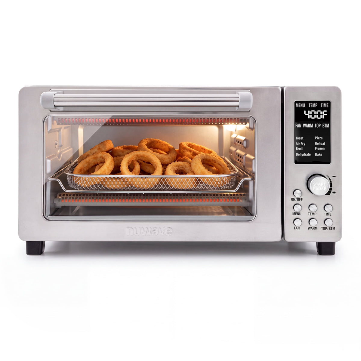 Nuwave Pro Toaster Oven & Air Fryer, 1800W Oven & Air Fryer Combo, Convection Toaster Oven