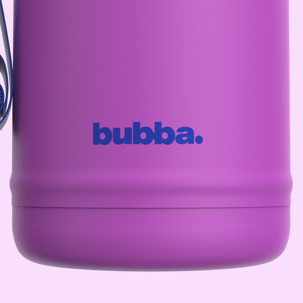 Bubba 64oz DualSip Insulated Stainless Steel Water Jug with Built-In Straw and Drink Opening and Carrying Strap, Daydreamin' Light Blue/Teal
