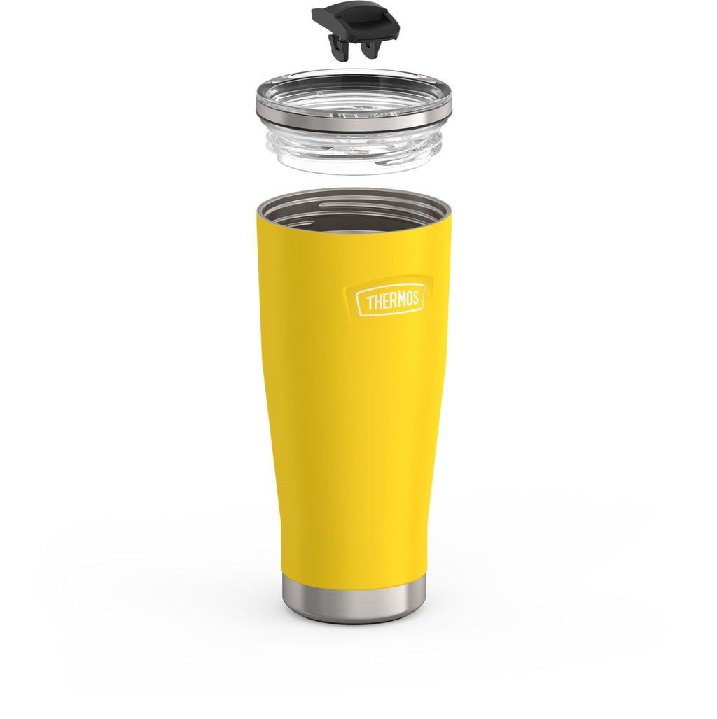 Thermos Stainless Steel Tumbler, w/ Slide Lock Lid, Graphite, 24 oz