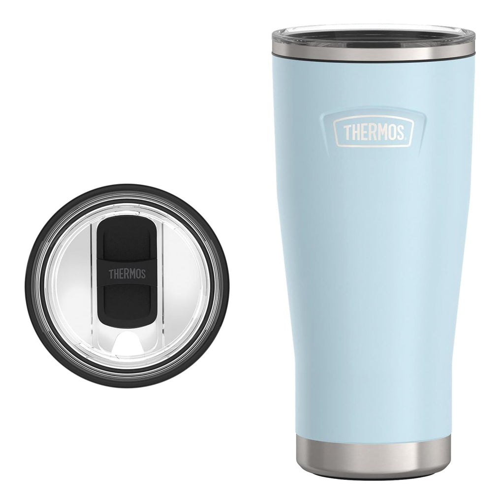 Thermos Stainless Steel Tumbler, w/ Slide Lock Lid, Graphite, 24 oz