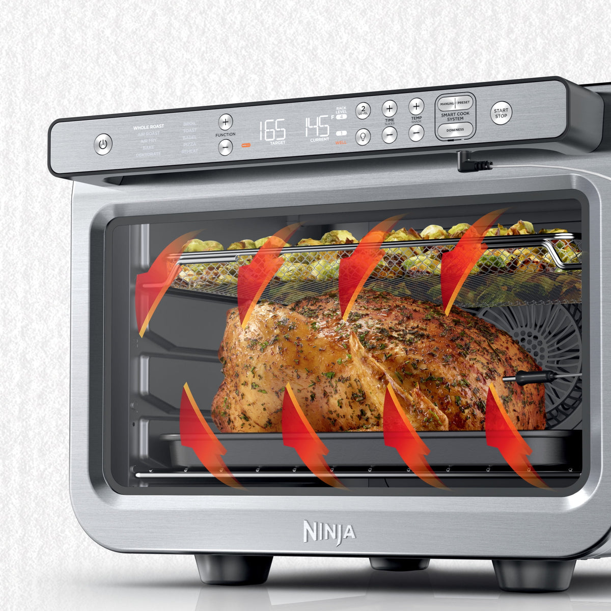 Ninja® Prestige Smart XL Air Fryer & Countertop Oven with Pro Cook System