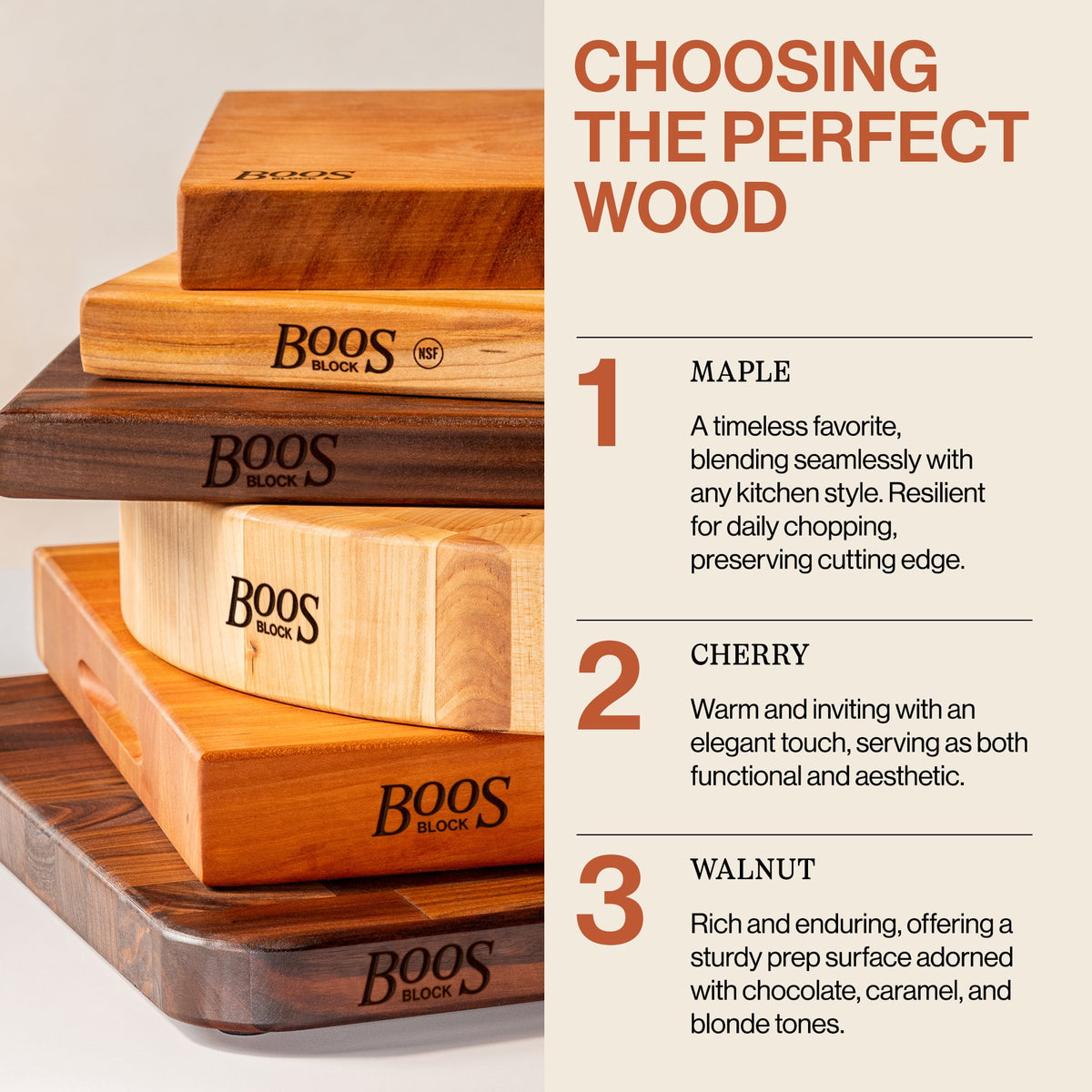 John Boos BBQ Collection Reversible Wood Cutting Board,Juice Groove, Walnut
