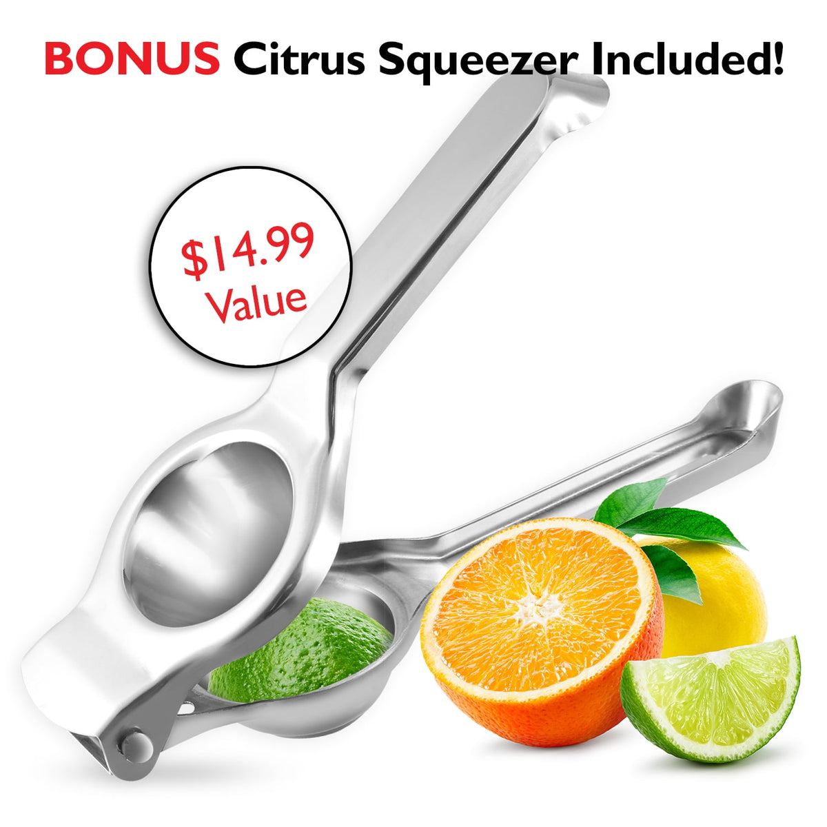 JoyTable 16pc Bartender Cocktail Shaker Set, Stainless Steel Bartender Kit Bar Tool Set, with All Bar Accessories Plus Lemon Squeezer and Great Recipe Book