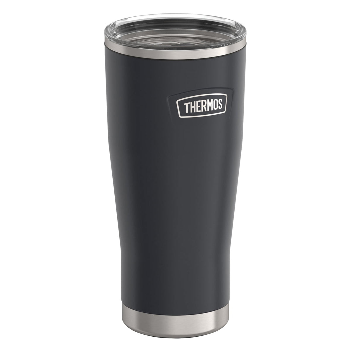 Thermos Stainless Steel Tumbler, w/ Slide Lock Lid, Graphite, 24 oz