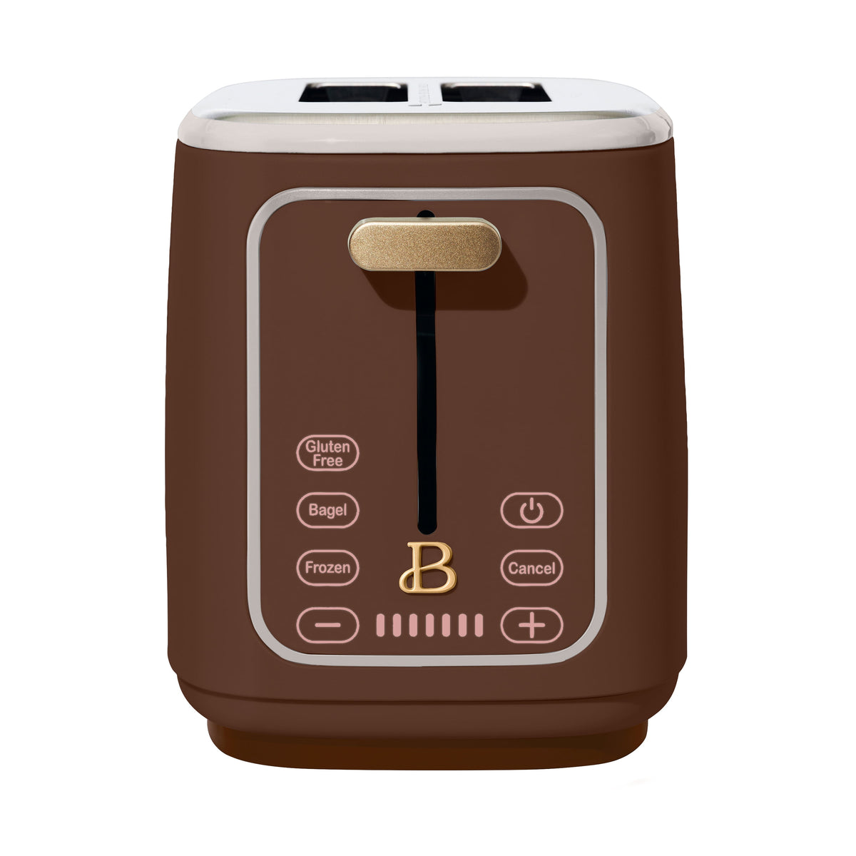 Beautiful 2 Slice Toaster with Touch-Activated Display, Thyme Green by Drew Barrymore