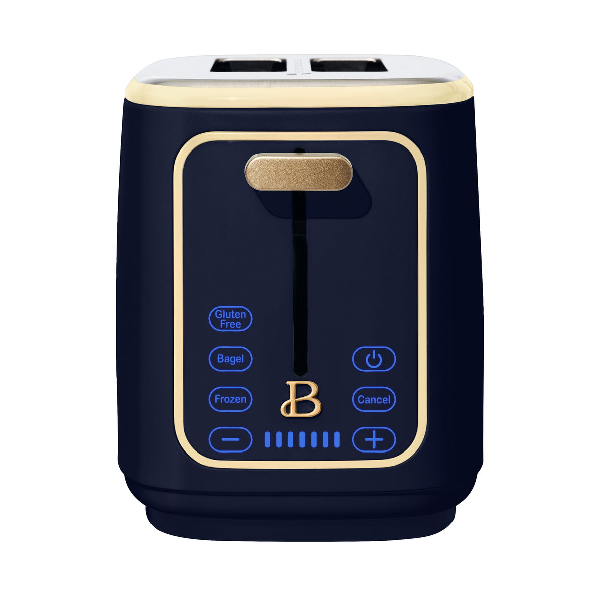Beautiful 2 Slice Toaster with Touch-Activated Display, Thyme Green by Drew Barrymore