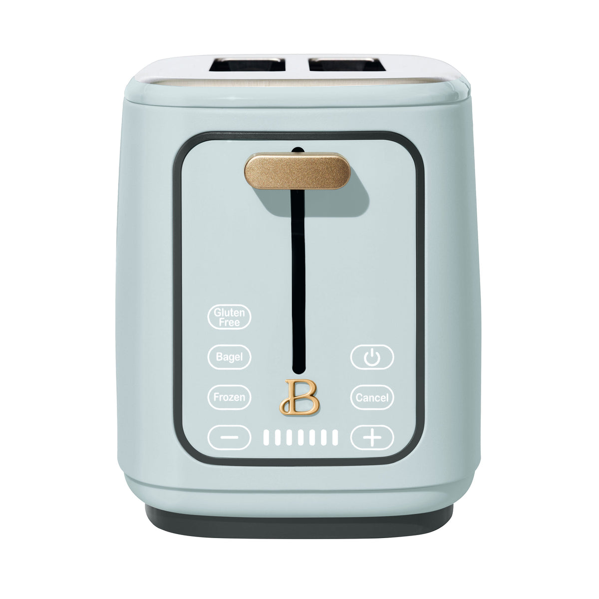 Beautiful 2 Slice Toaster with Touch-Activated Display, Thyme Green by Drew Barrymore