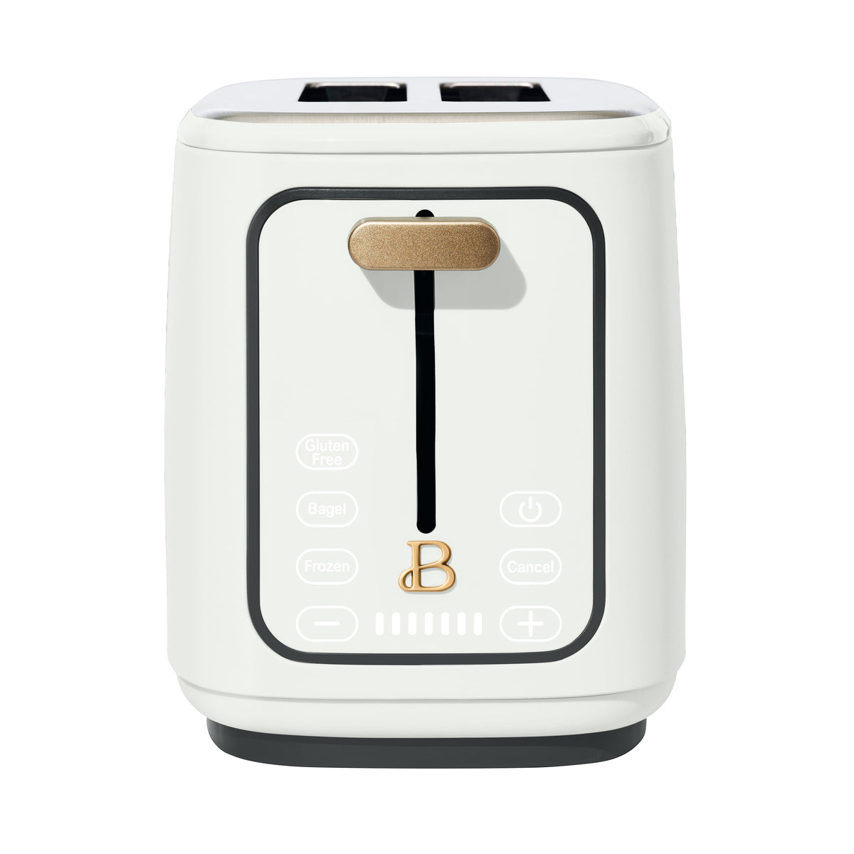 Beautiful 2 Slice Toaster with Touch-Activated Display, Thyme Green by Drew Barrymore