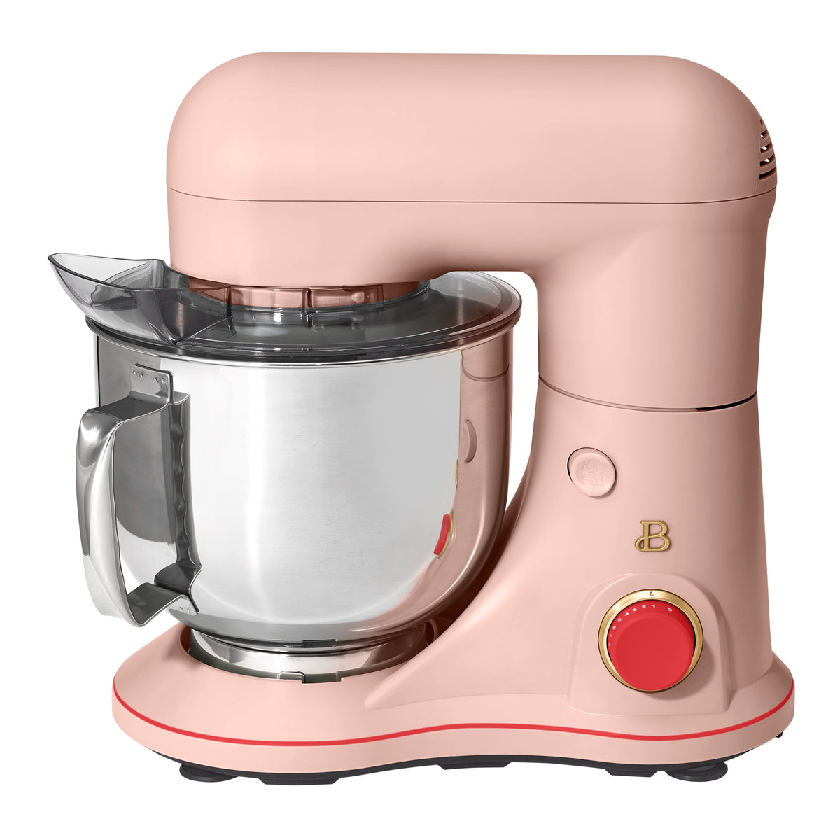 Beautiful 5.3 Qt Stand Mixer, Lightweight & Powerful with Tilt-Head, Chocolate by Drew Barrymore