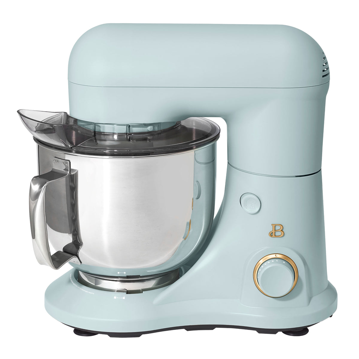 Beautiful 5.3 Qt Stand Mixer, Lightweight & Powerful with Tilt-Head, Chocolate by Drew Barrymore