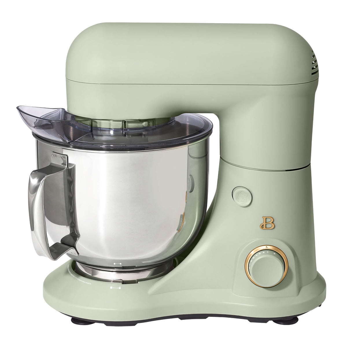 Beautiful 5.3 Qt Stand Mixer, Lightweight & Powerful with Tilt-Head, Chocolate by Drew Barrymore