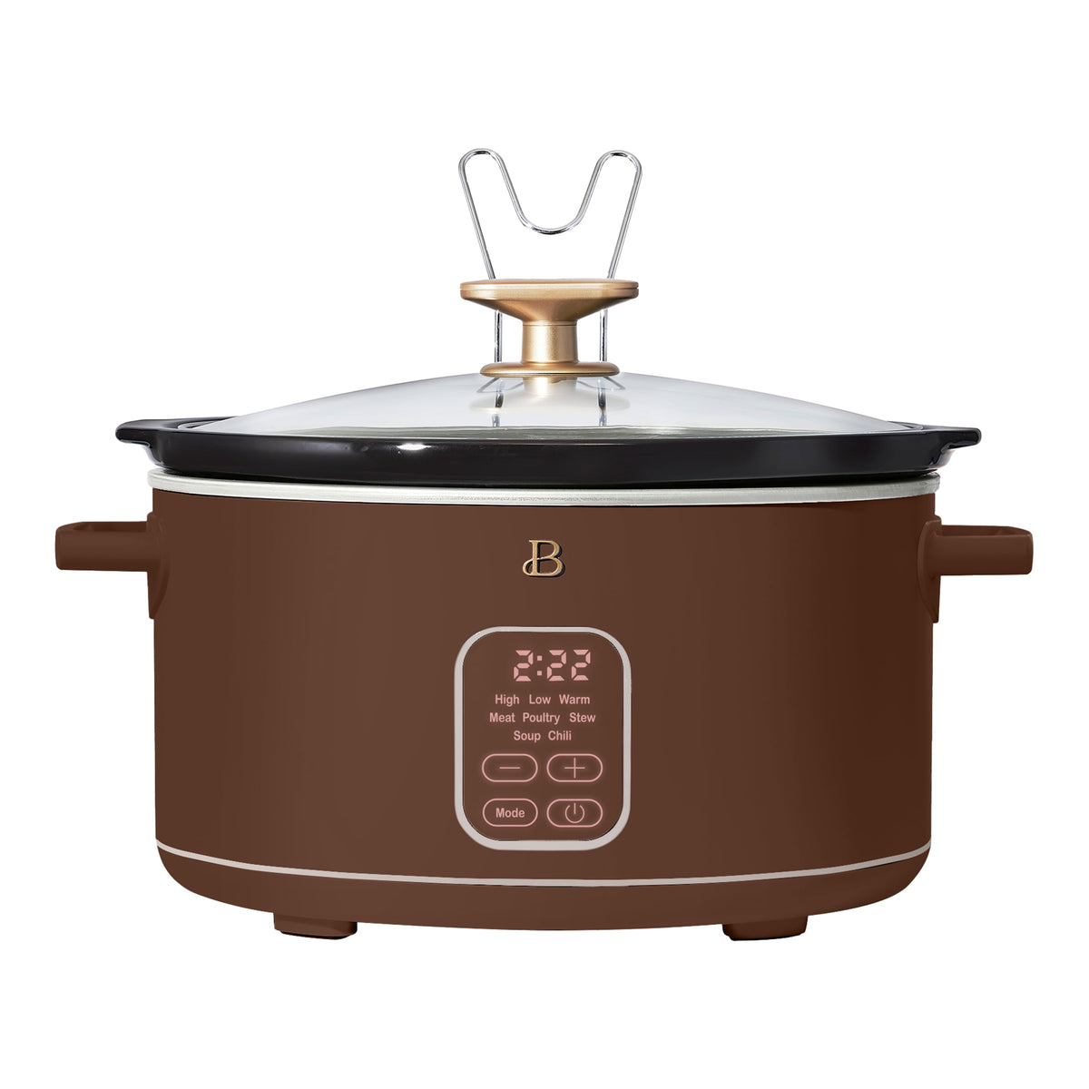 Beautiful 6 Qt Programmable Slow Cooker, Thyme Green by Drew Barrymore