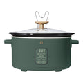 Beautiful 6 Qt Programmable Slow Cooker, Thyme Green by Drew Barrymore