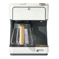 Beautiful by Drew Barrymore Multi-Brew 12-Cup Programmable Drip & Single-Serve Coffee Maker, White Icing