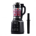 ASTRALSHIP Glass Blender for Kitchen, 1500W High-Speed Hot & Cold Blender for Smoothies, 59 oz Capacity, 14 Presets & Auto Clean, Black