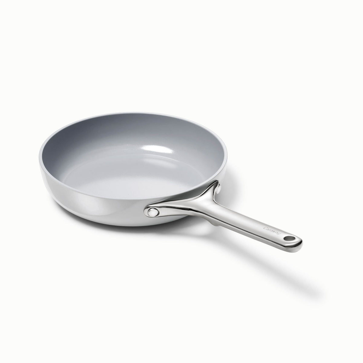 Caraway Ceramic Non-Stick Mini Fry Pan, 8'', Cream