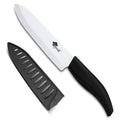 Ceramic Kitchen Knife 6 inch Chef Knife with Cover Fruit Paring Knife for Cutting Slicing Cheese Lettuce Vegetable