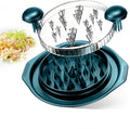 Chicken Shredder Tool Twist - 10" Large Meat Shredder Tool Twist, Visible Shredded Chicken Tool Chicken Breast Shredder, Ergonomic Handle, Dishwasher Safe, Anti-Slip,Suitable for Pork Beef Chicken