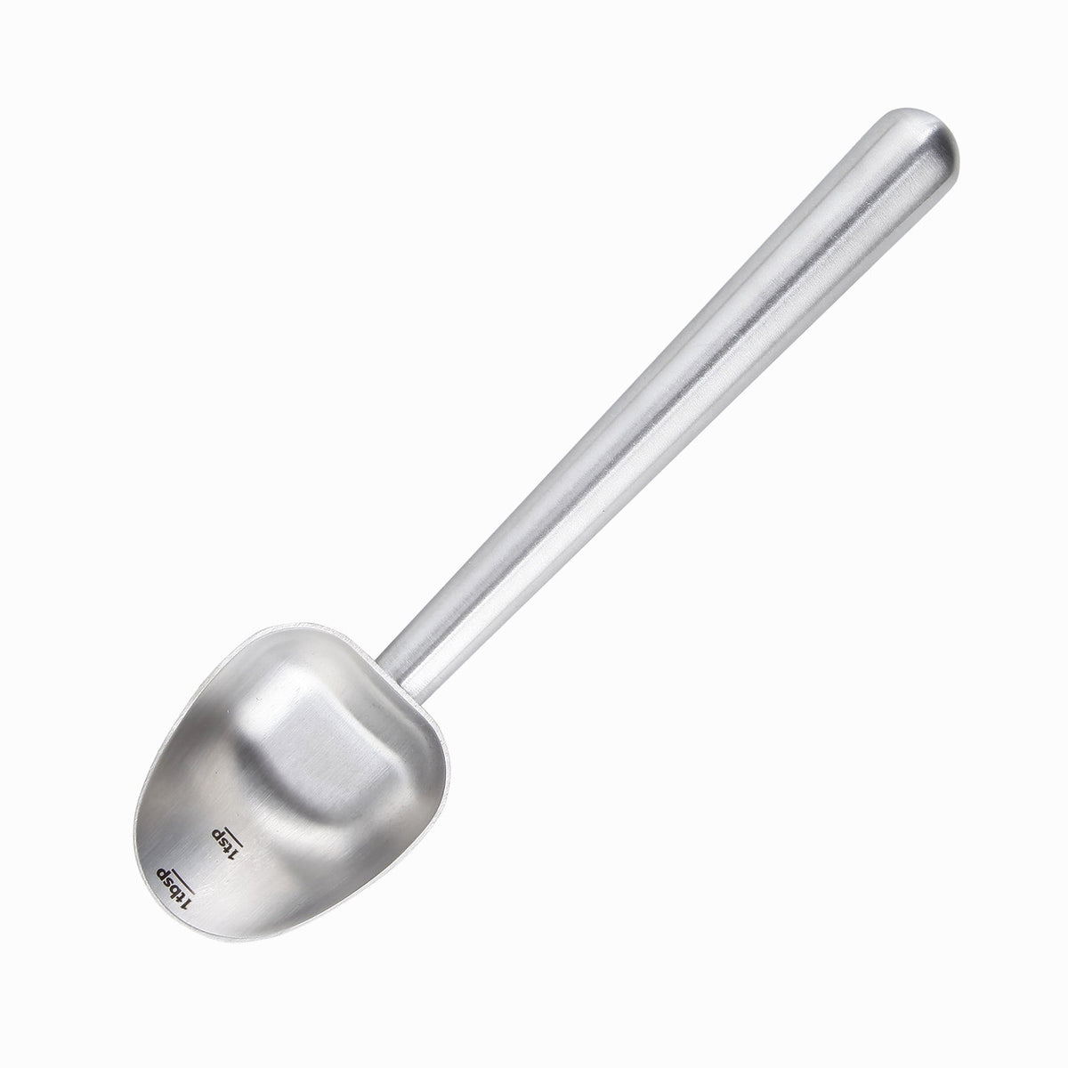 Easyworkz Stainless Steel Long Hollow Handle Coffee Scoop,7g Measuring Spoon for Ground Coffee and Loose Leaf Tea, Brass Gold
