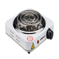 Emerald Hot Plate Electric Stove Top Burner, Single-Coil Burner Electric Cooktop, White