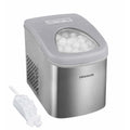 Frigidaire 26 lb Bullet Ice Maker Stainless Steel - compact, high-capacity icemaker producing bullet-shaped ice ideal for kitchens, parties, and entertaining